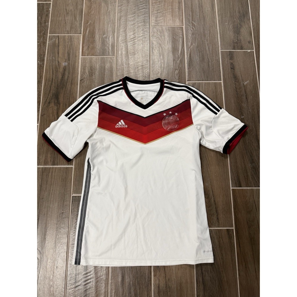 Germany Jersey 2014 2015 Home LARGE Shirt Soccer Football Adidas G87445